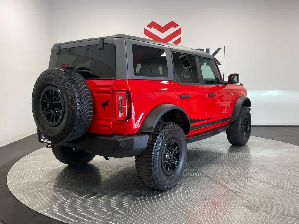 used 2022 Ford Bronco car, priced at $51,500
