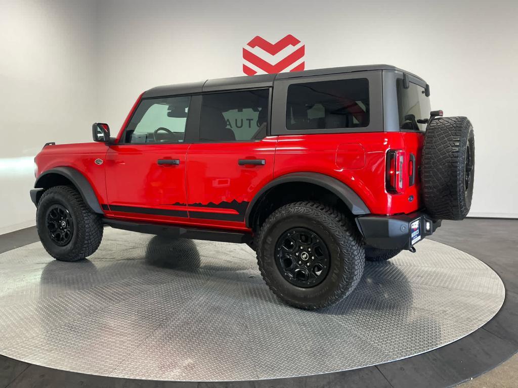 used 2022 Ford Bronco car, priced at $51,500