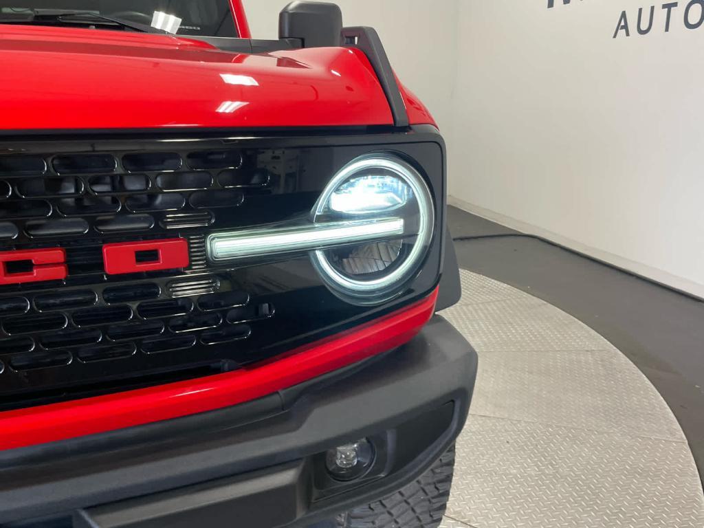 used 2022 Ford Bronco car, priced at $51,500