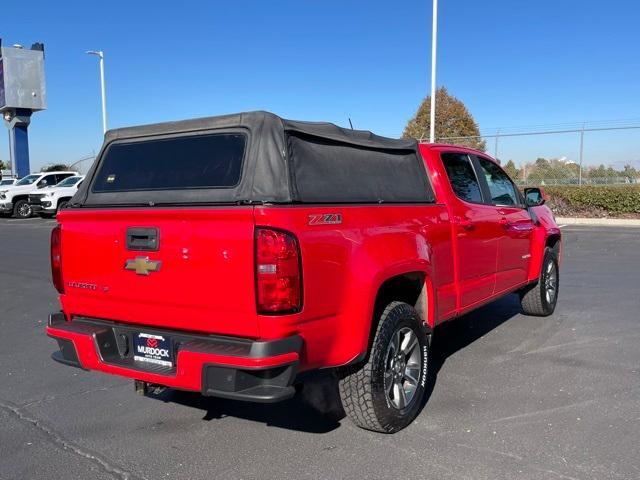 used 2020 Chevrolet Colorado car, priced at $27,800