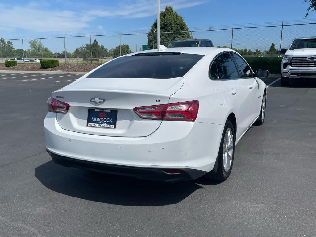 used 2019 Chevrolet Malibu car, priced at $14,500