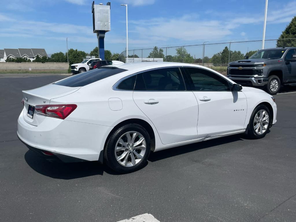 used 2019 Chevrolet Malibu car, priced at $14,500