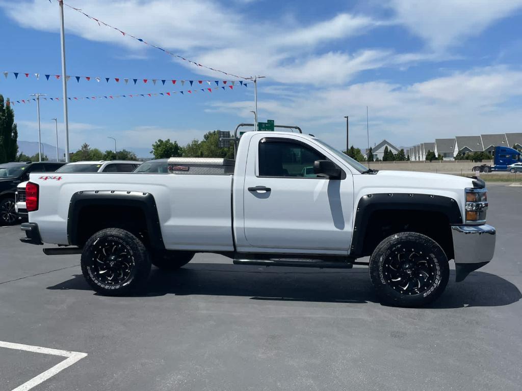 used 2015 Chevrolet Silverado 2500 car, priced at $19,300