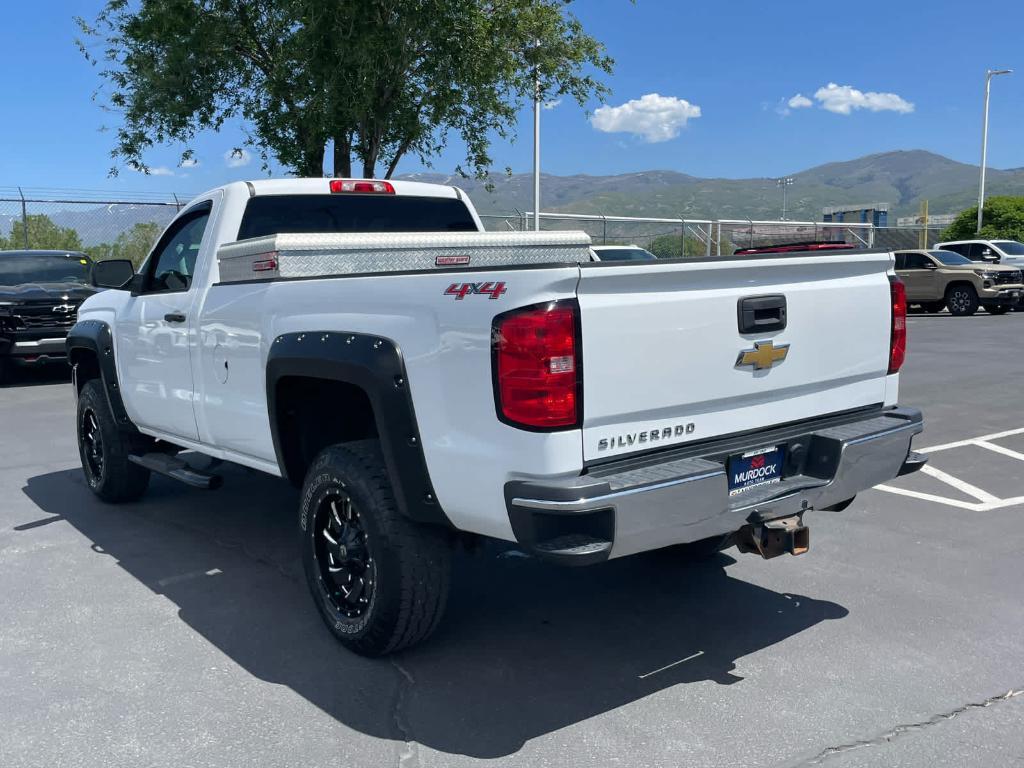 used 2015 Chevrolet Silverado 2500 car, priced at $19,300
