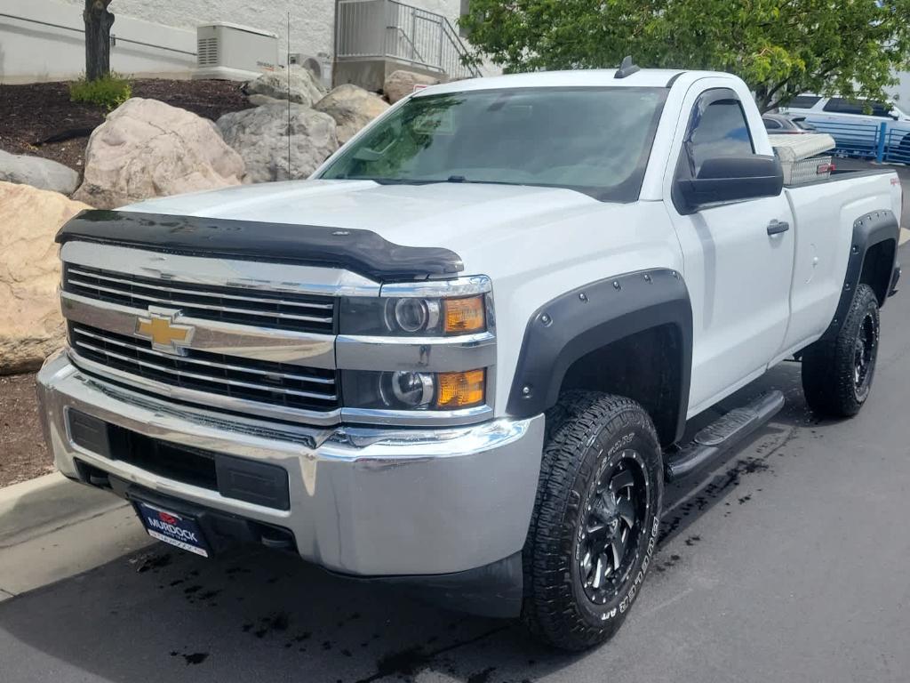 used 2015 Chevrolet Silverado 2500 car, priced at $19,300