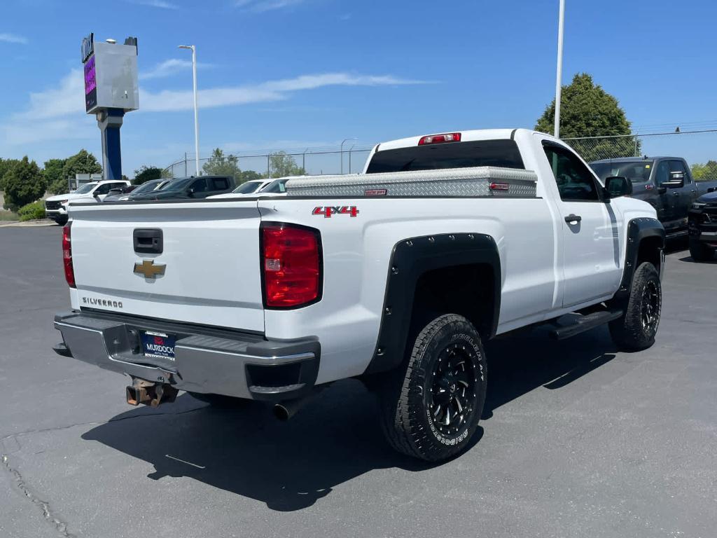 used 2015 Chevrolet Silverado 2500 car, priced at $19,300