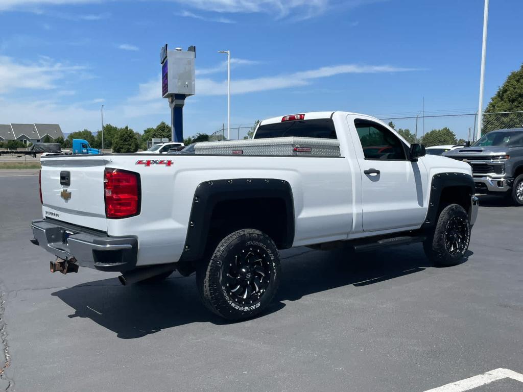 used 2015 Chevrolet Silverado 2500 car, priced at $19,300