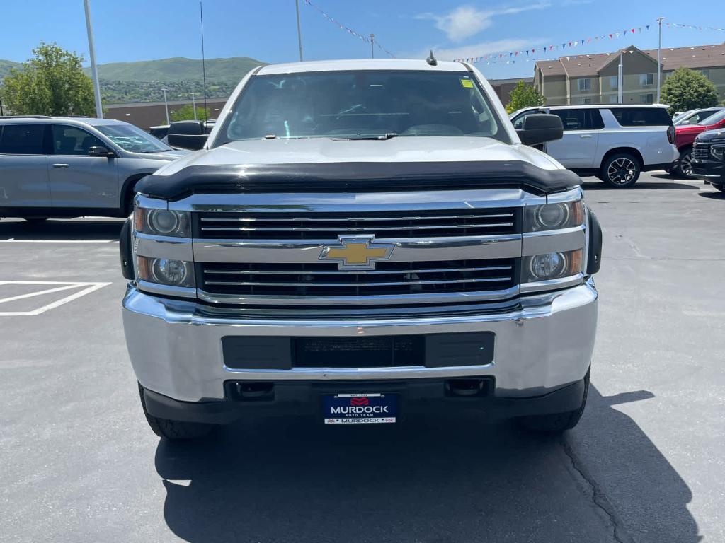 used 2015 Chevrolet Silverado 2500 car, priced at $19,300