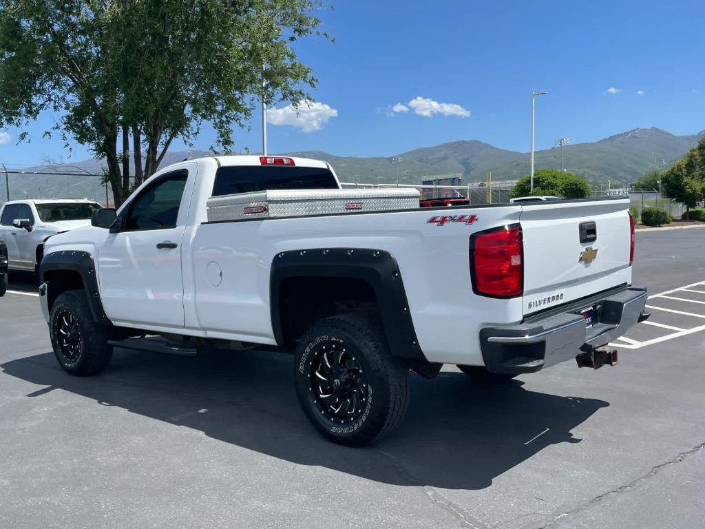 used 2015 Chevrolet Silverado 2500 car, priced at $19,300