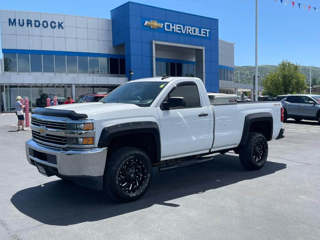 used 2015 Chevrolet Silverado 2500 car, priced at $19,300