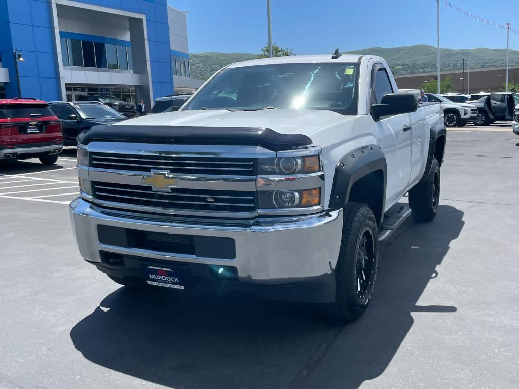 used 2015 Chevrolet Silverado 2500 car, priced at $19,300