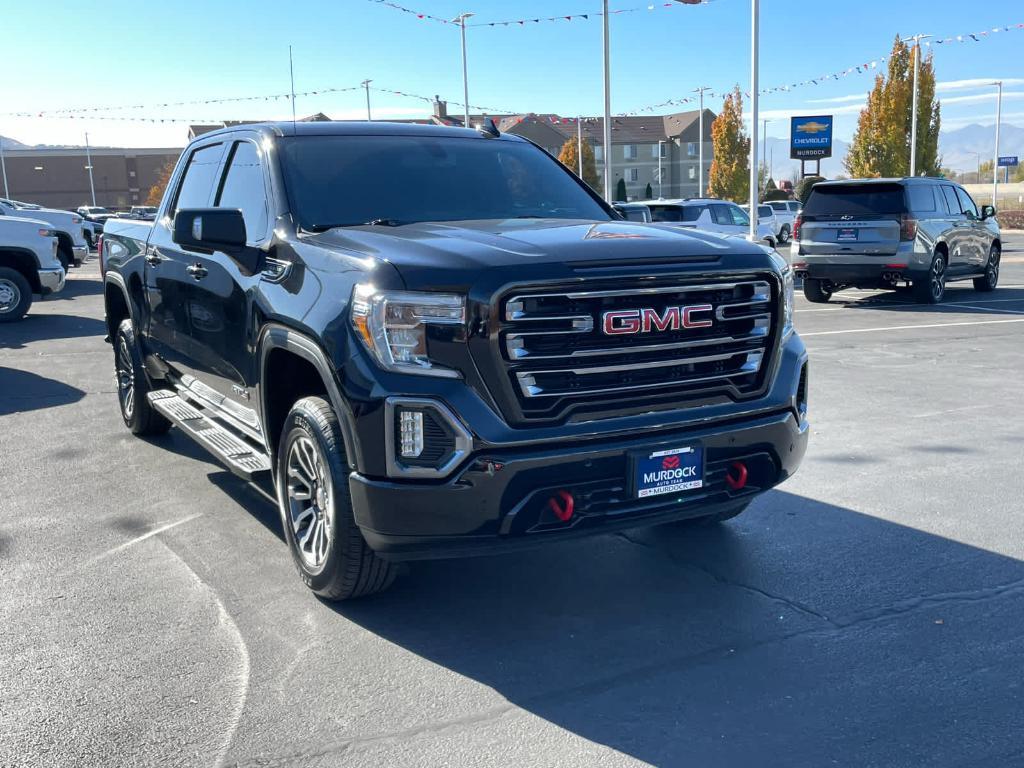 used 2019 GMC Sierra 1500 car, priced at $36,100
