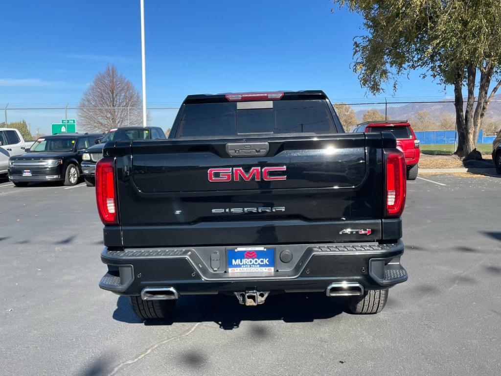 used 2019 GMC Sierra 1500 car, priced at $36,100
