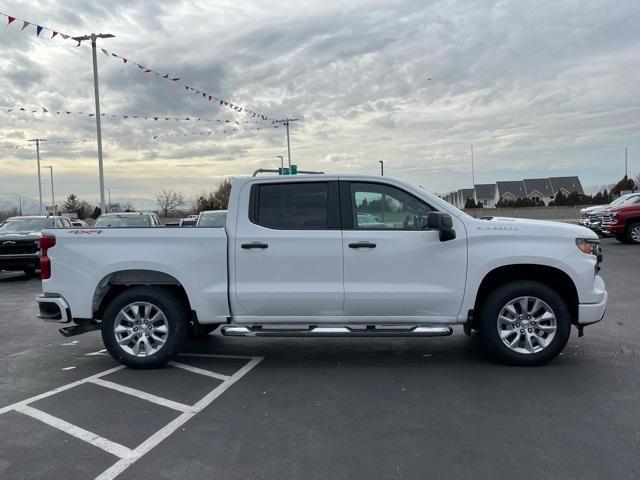 new 2025 Chevrolet Silverado 1500 car, priced at $52,180