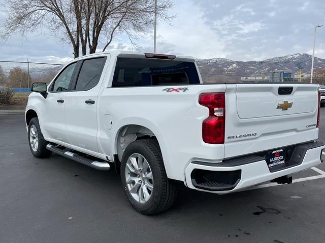 new 2025 Chevrolet Silverado 1500 car, priced at $52,180