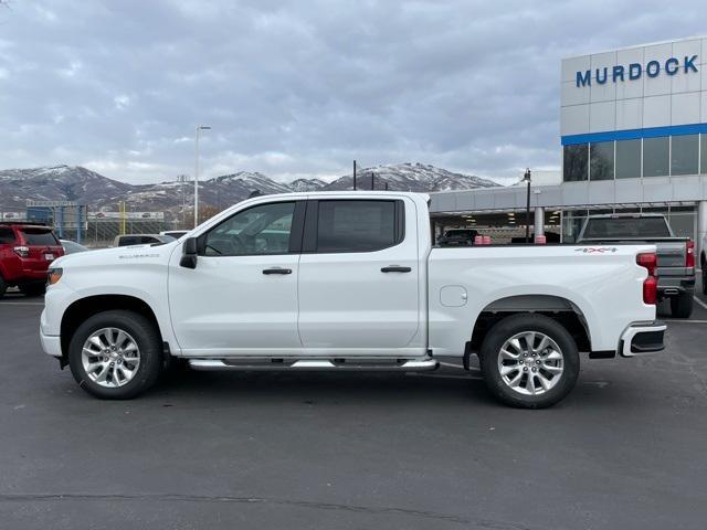 new 2025 Chevrolet Silverado 1500 car, priced at $52,180