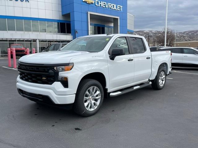 new 2025 Chevrolet Silverado 1500 car, priced at $52,180