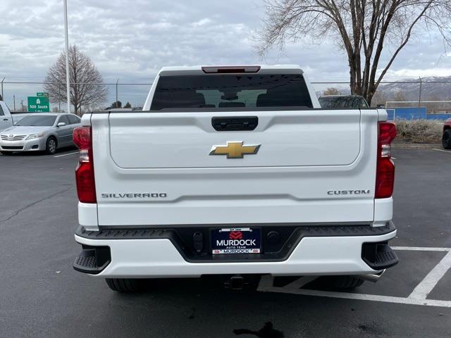 new 2025 Chevrolet Silverado 1500 car, priced at $52,180