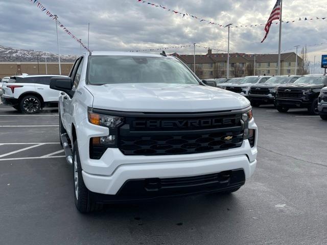 new 2025 Chevrolet Silverado 1500 car, priced at $52,180