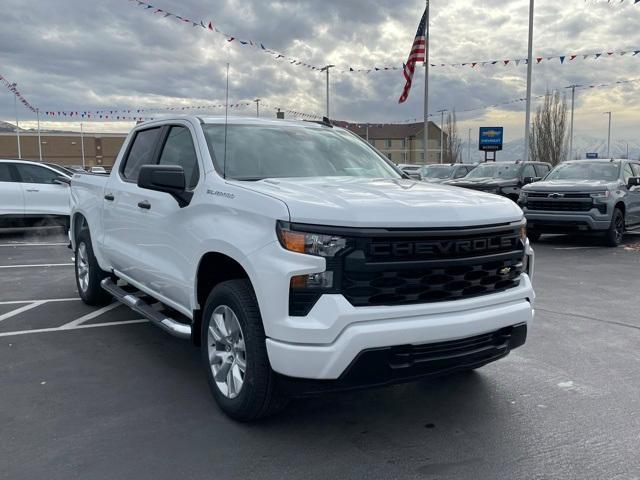 new 2025 Chevrolet Silverado 1500 car, priced at $52,180