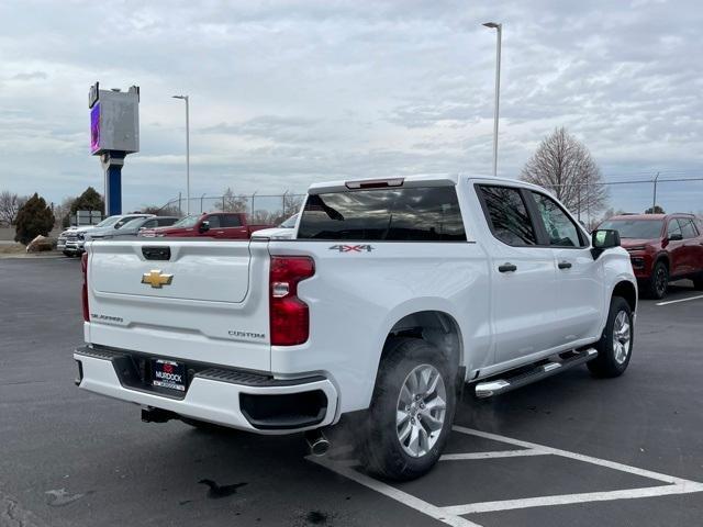 new 2025 Chevrolet Silverado 1500 car, priced at $52,180