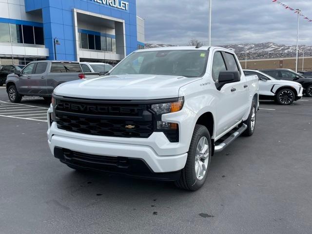 new 2025 Chevrolet Silverado 1500 car, priced at $52,180