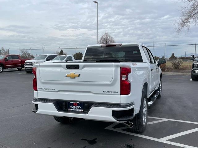 new 2025 Chevrolet Silverado 1500 car, priced at $52,180