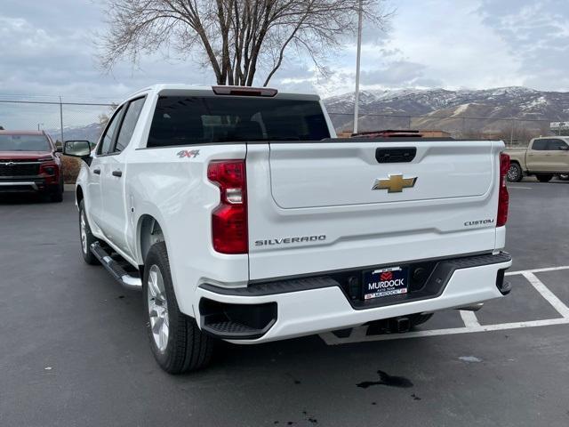 new 2025 Chevrolet Silverado 1500 car, priced at $52,180