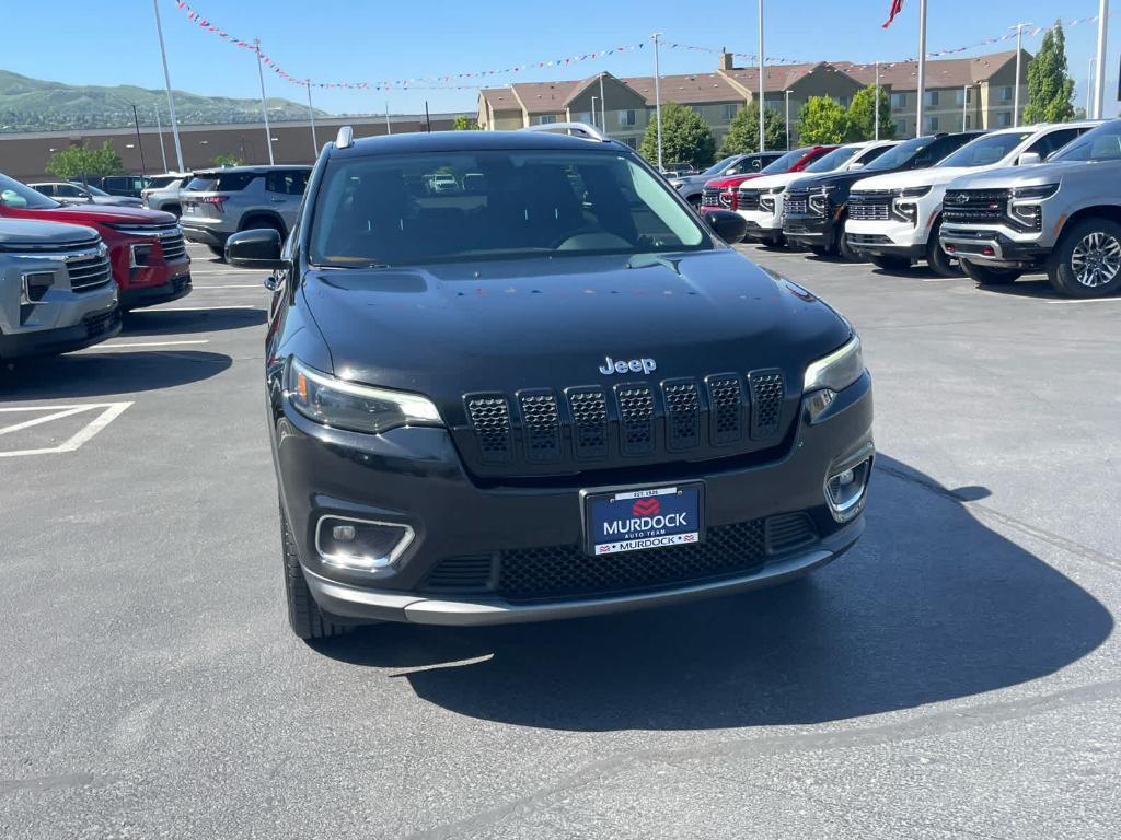 used 2020 Jeep Cherokee car, priced at $19,900