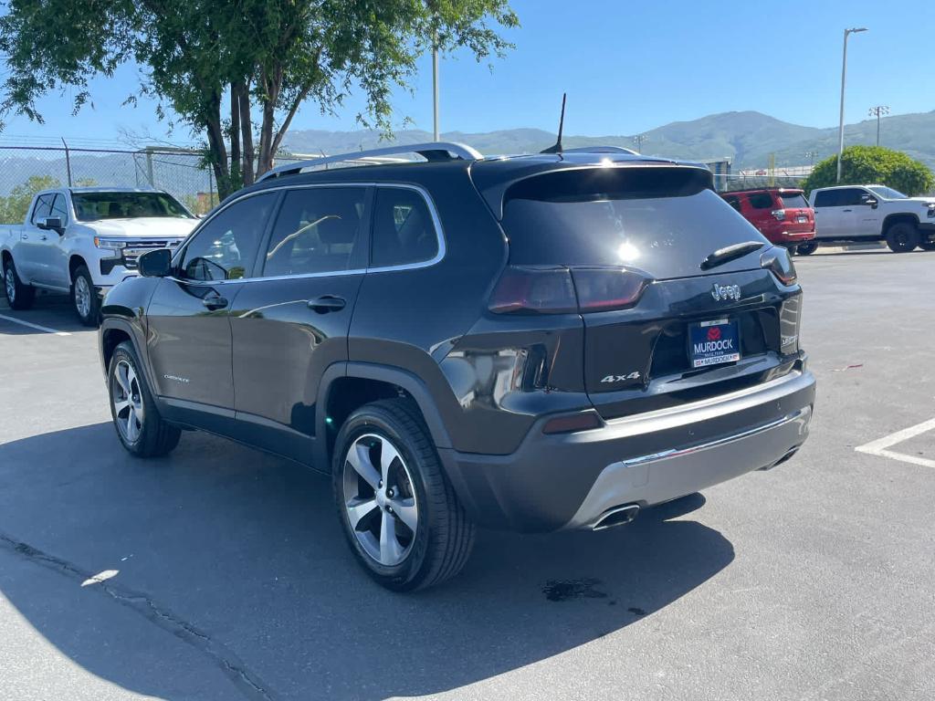 used 2020 Jeep Cherokee car, priced at $19,900