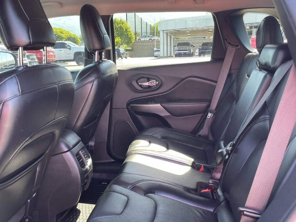 used 2020 Jeep Cherokee car, priced at $19,900