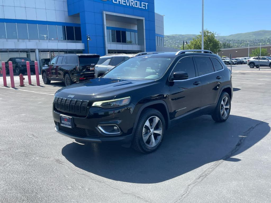used 2020 Jeep Cherokee car, priced at $19,900