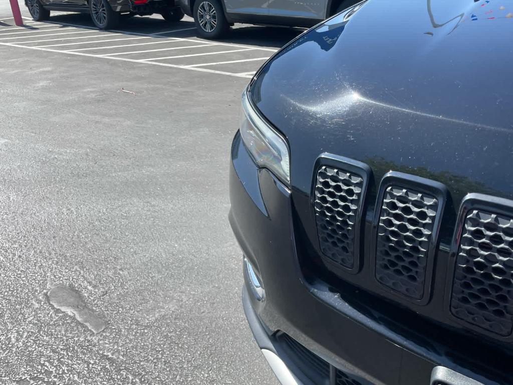 used 2020 Jeep Cherokee car, priced at $19,900