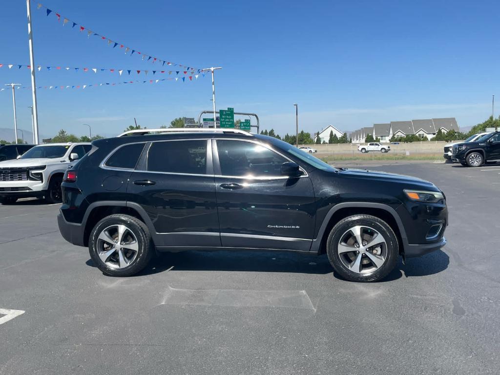 used 2020 Jeep Cherokee car, priced at $19,900
