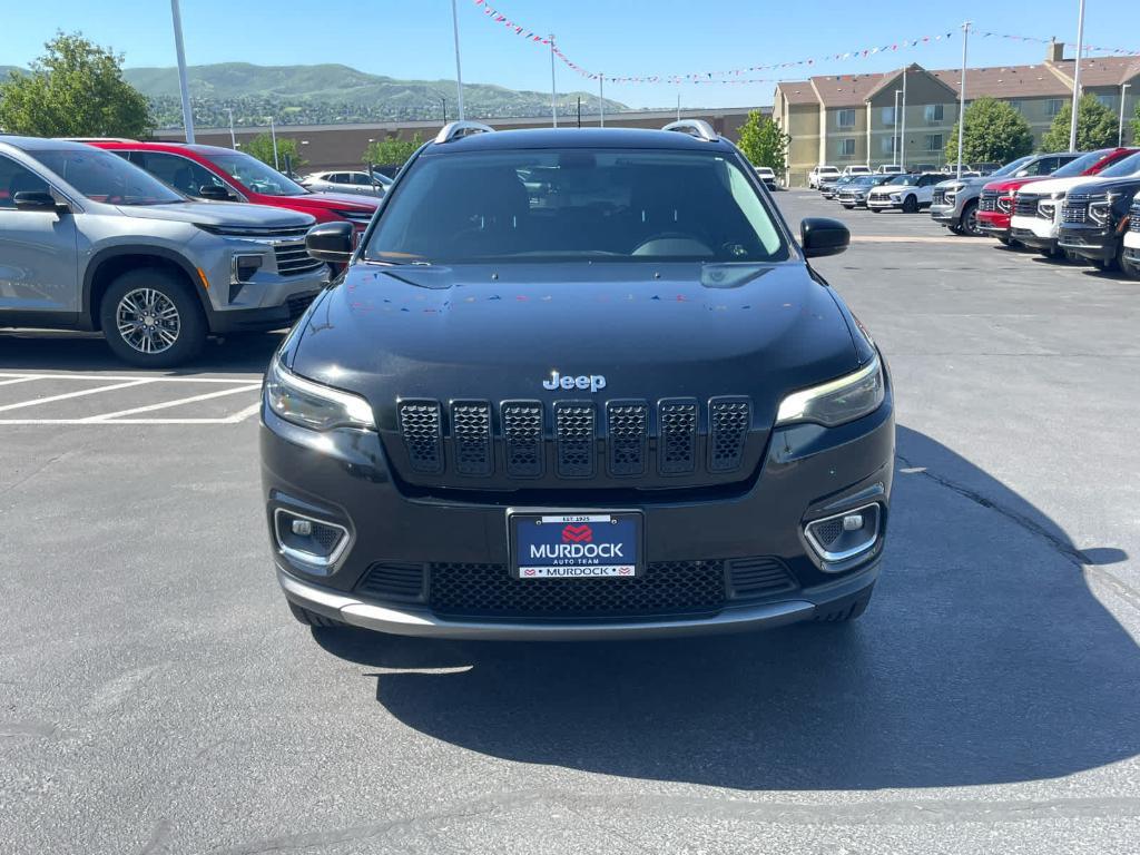 used 2020 Jeep Cherokee car, priced at $19,900