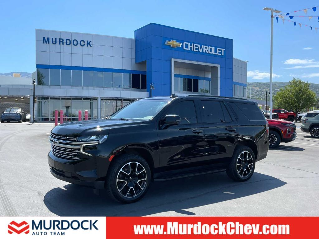used 2021 Chevrolet Tahoe car, priced at $50,000