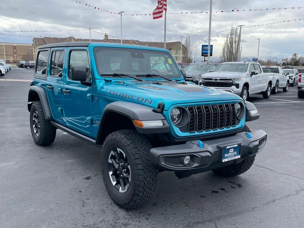 used 2024 Jeep Wrangler 4xe car, priced at $44,903