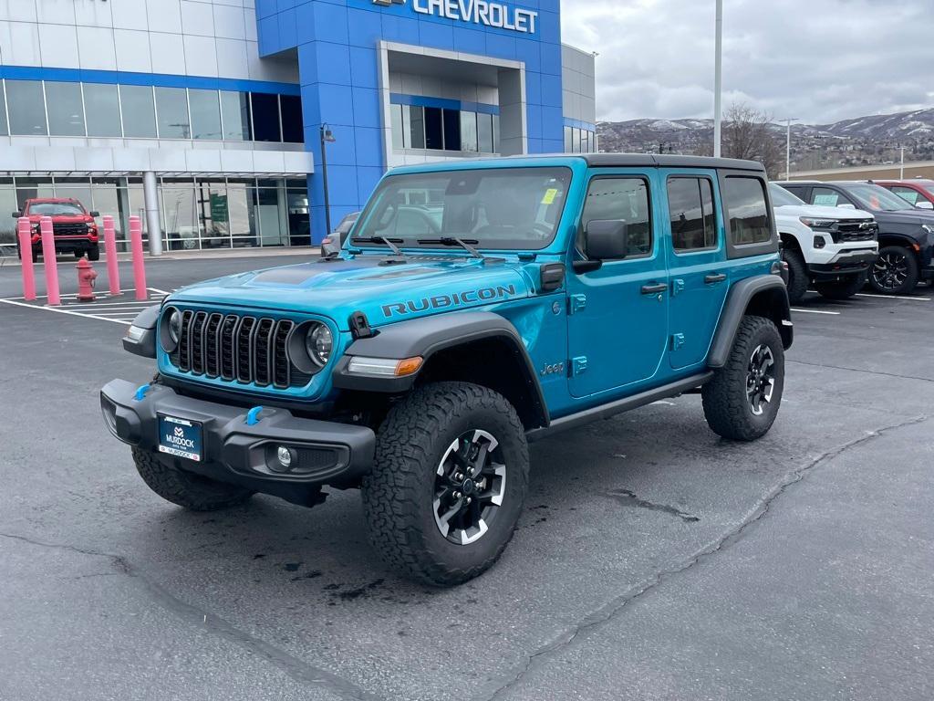 used 2024 Jeep Wrangler 4xe car, priced at $44,903