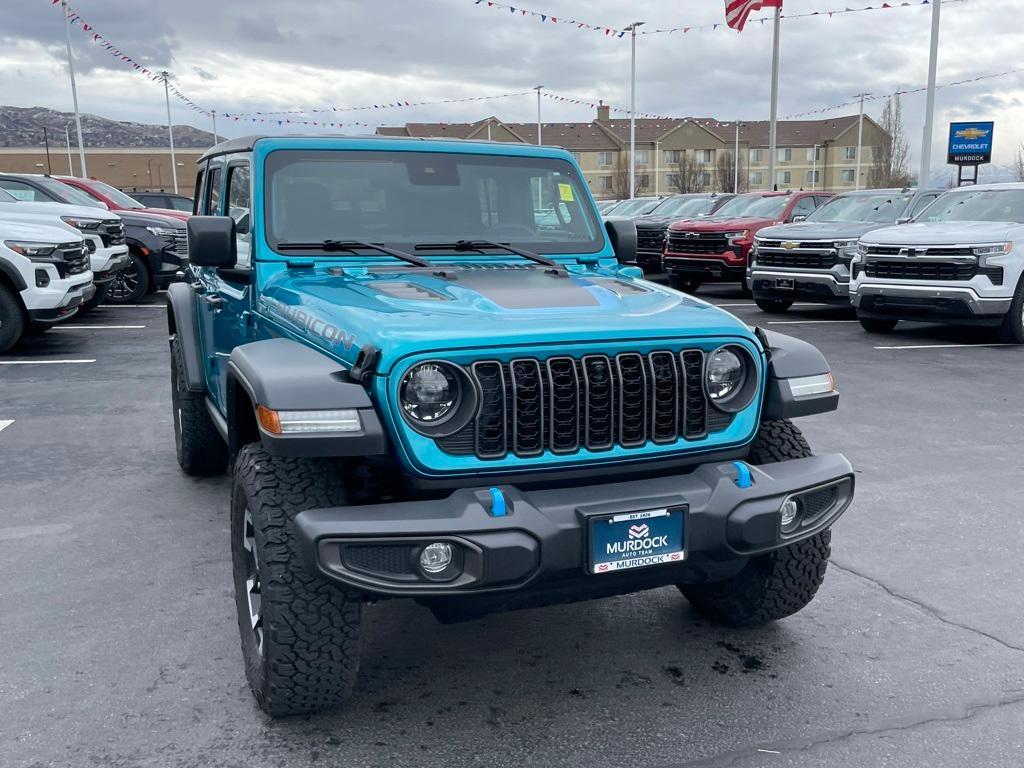 used 2024 Jeep Wrangler 4xe car, priced at $44,903