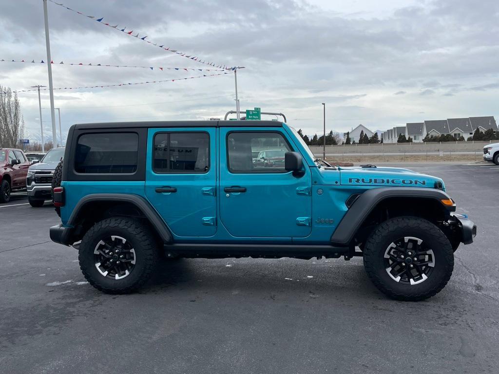 used 2024 Jeep Wrangler 4xe car, priced at $44,903