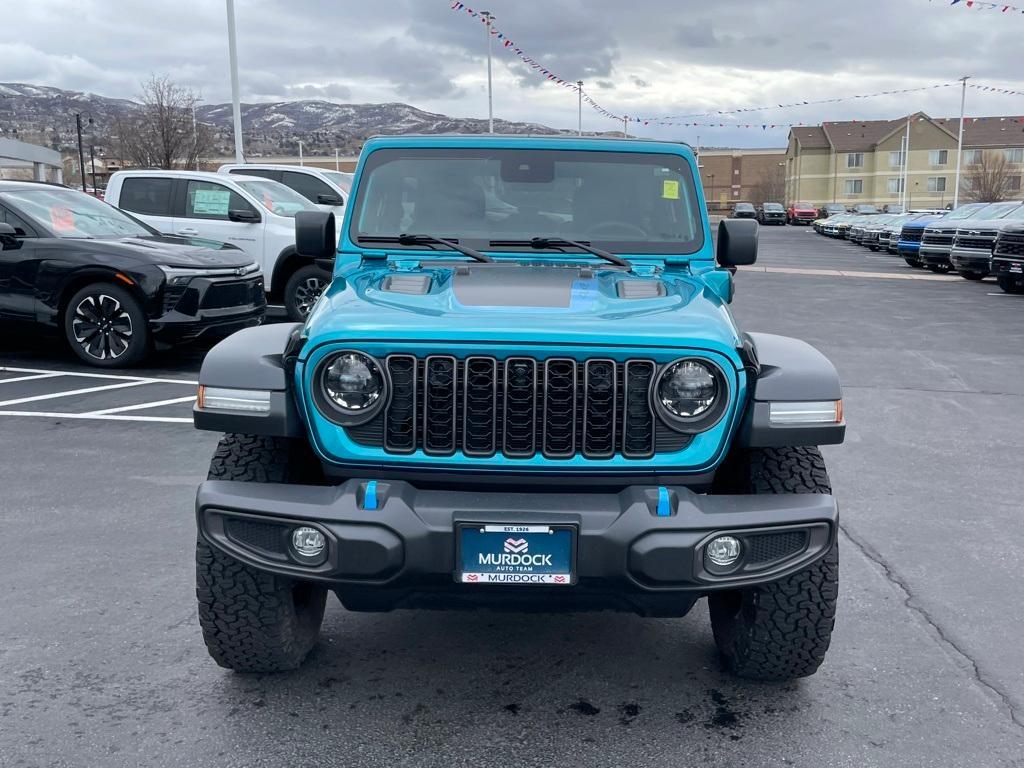 used 2024 Jeep Wrangler 4xe car, priced at $44,903