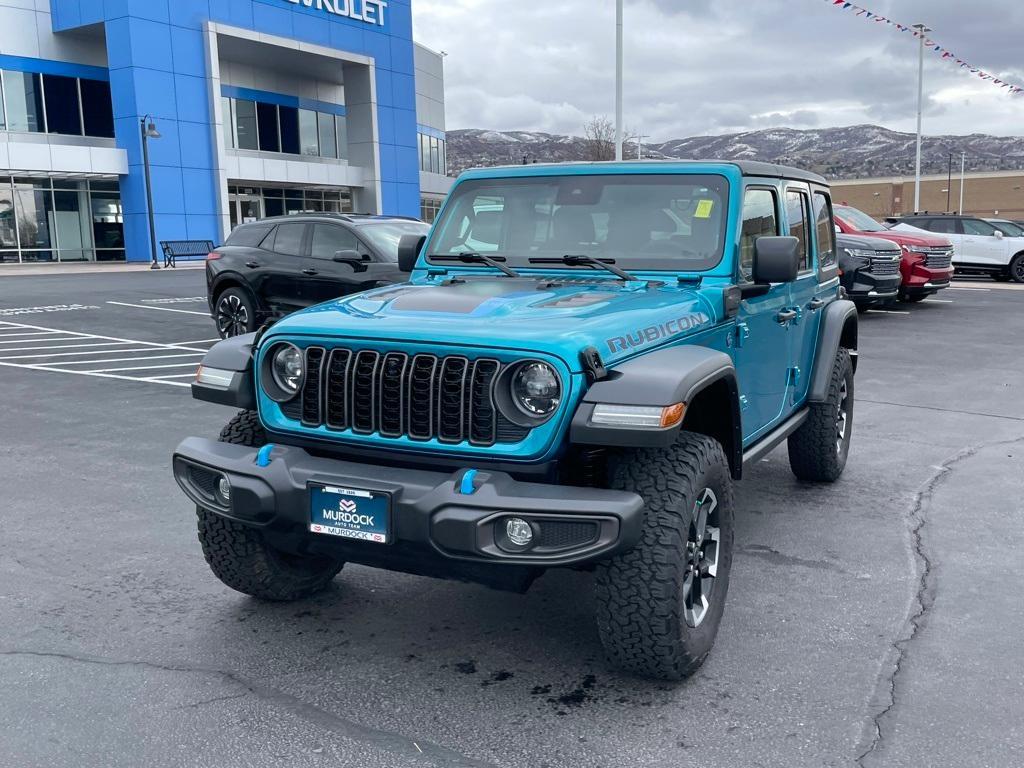 used 2024 Jeep Wrangler 4xe car, priced at $44,903