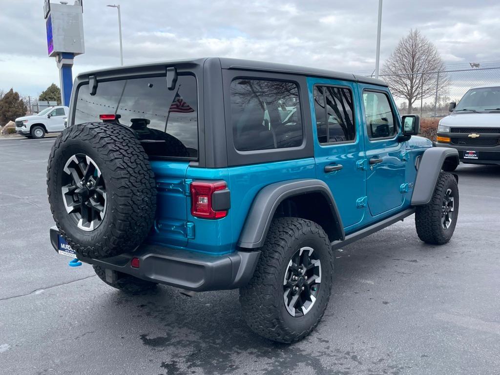 used 2024 Jeep Wrangler 4xe car, priced at $44,903