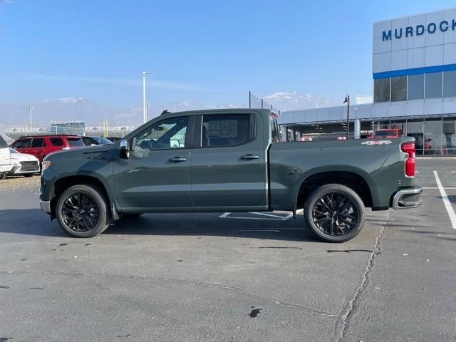 new 2025 Chevrolet Silverado 1500 car, priced at $64,295