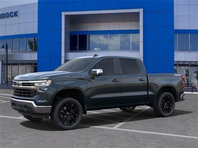 new 2025 Chevrolet Silverado 1500 car, priced at $64,295