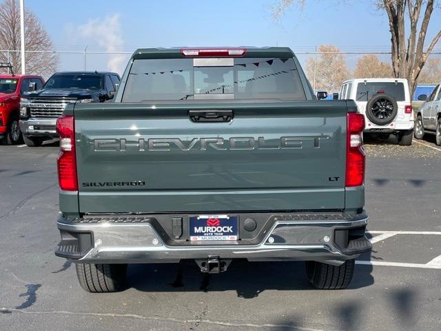 new 2025 Chevrolet Silverado 1500 car, priced at $64,295