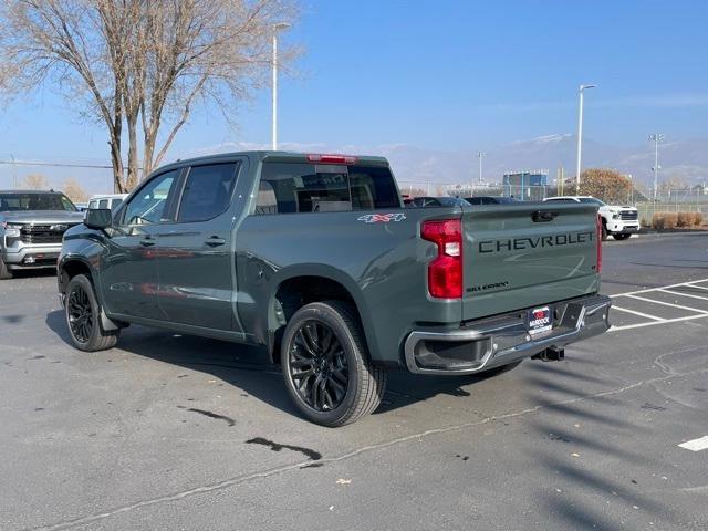 new 2025 Chevrolet Silverado 1500 car, priced at $64,295