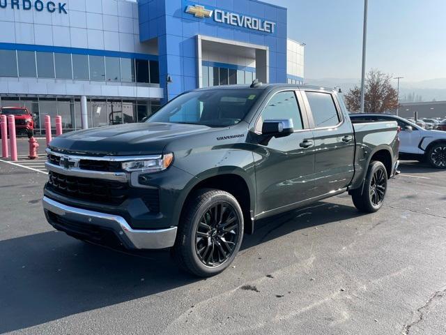 new 2025 Chevrolet Silverado 1500 car, priced at $64,295