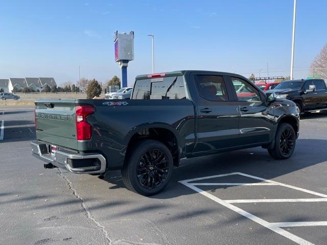 new 2025 Chevrolet Silverado 1500 car, priced at $64,295