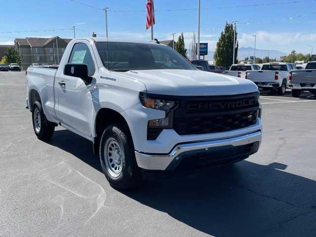 new 2025 Chevrolet Silverado 1500 car, priced at $38,095